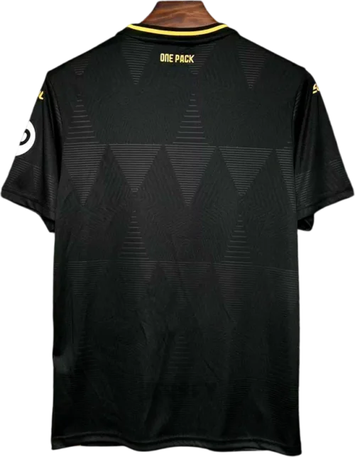 Camiseta Wolves 2024 25 visitante reverso