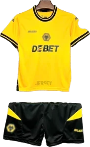 Camiseta Wolves 2024 25 versión infantil