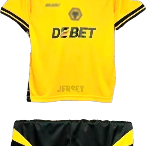 Camiseta Wolves 2024 25 versión infantil