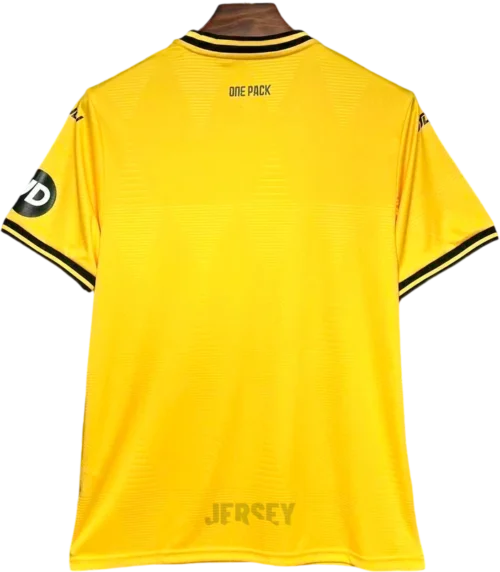 Camiseta Wolves 2024 25 reverso
