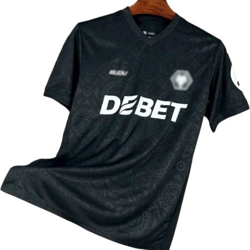 Camiseta Wolves 2025 26 visitante