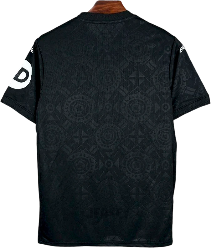 Camiseta Wolves 2025 26 visitante reverso