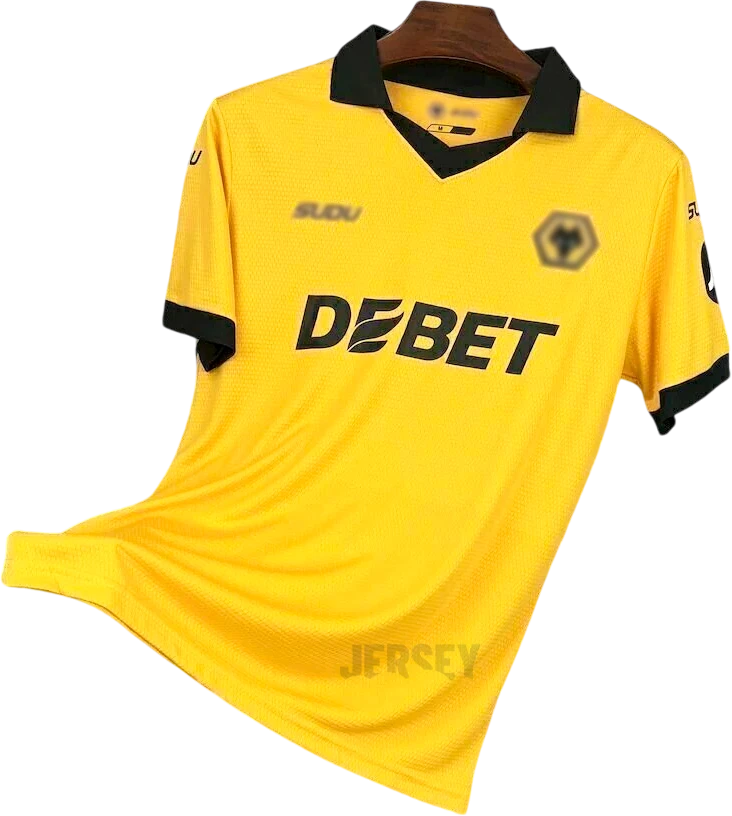 Camiseta Wolves 2025-26 Local