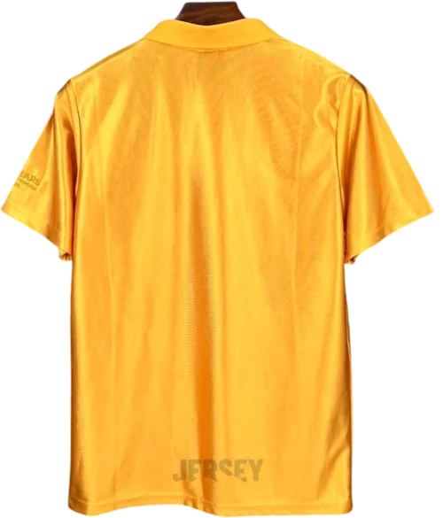 Camiseta Wolves 70 aniversario reverso