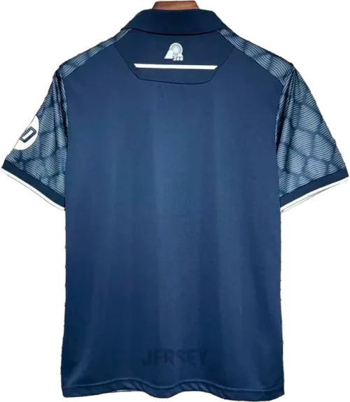 Camiseta Wrexham 2024 25 visitante reverso