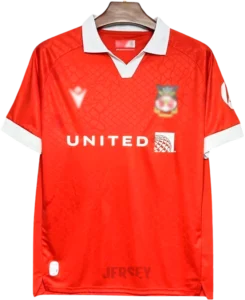 Camiseta Wrexham 2024 25