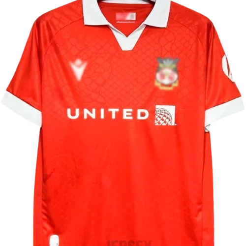 Camiseta Wrexham 2024 25