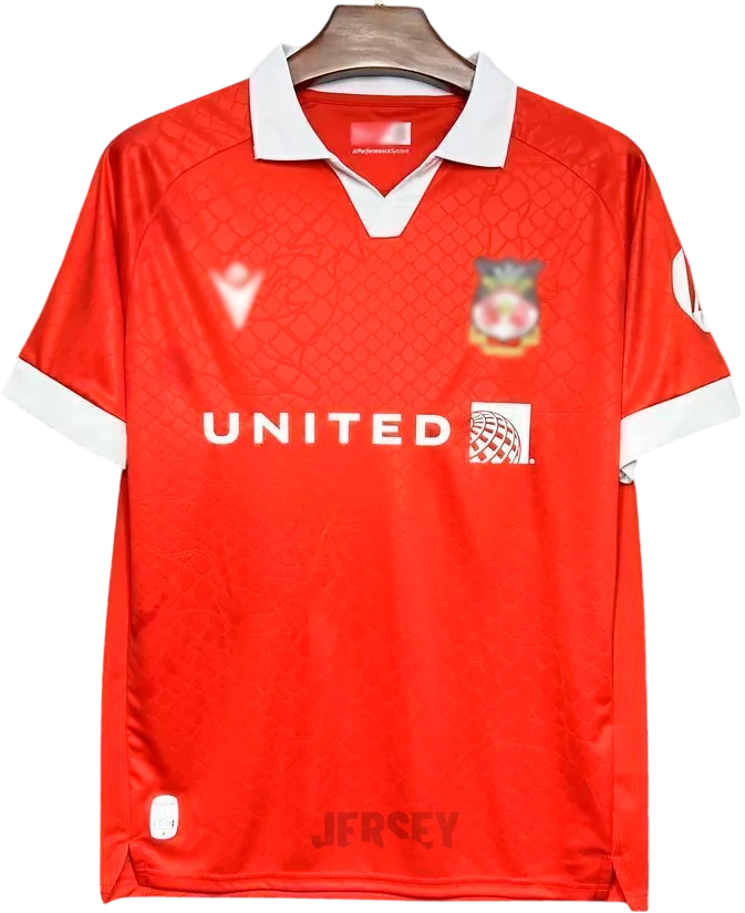 Camiseta Wrexham 2024-25 Local