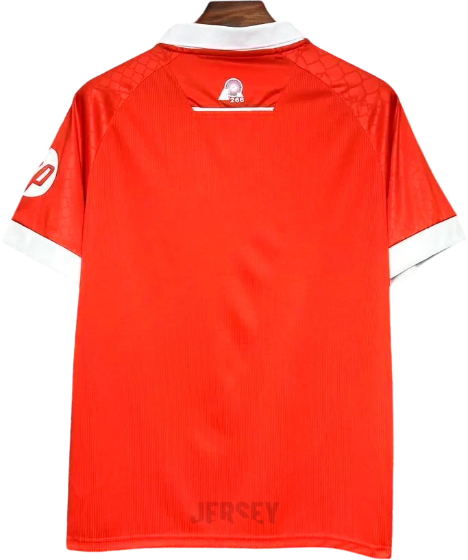 Camiseta Wrexham 2024 25 reverso