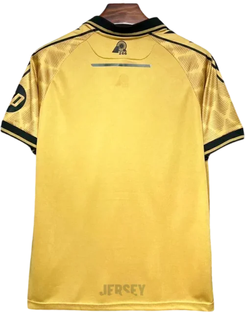 Camiseta Wrexham 2024 25 tercera reverso