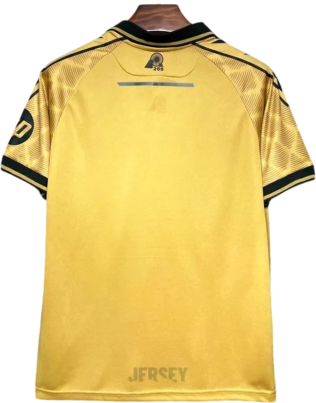 Camiseta Wrexham 2024 25 tercera reverso