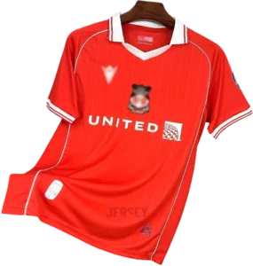 Camiseta Wrexham 2025-26 Local