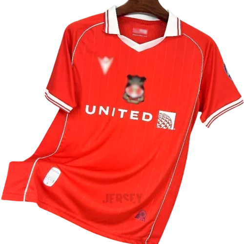 Camiseta Wrexham 2025 26