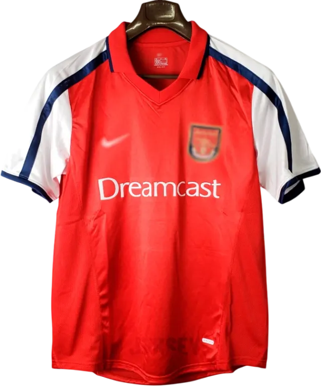 Camiseta Arsenal 2000-01 Local