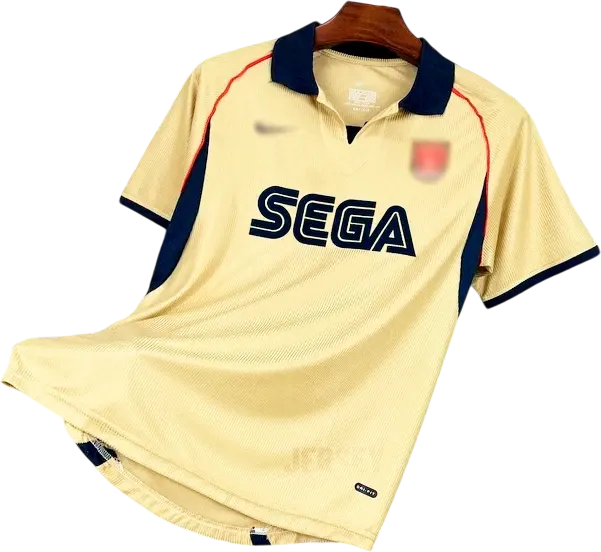 Camiseta Arsenal 2001-02 Visitante