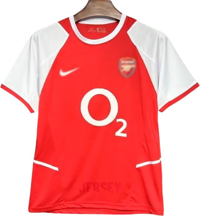 Camiseta Arsenal 2002-04 Local