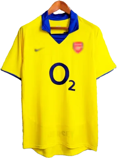 Camiseta Arsenal 2003-05 Visitante