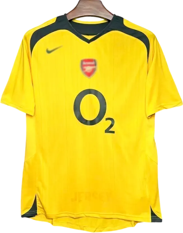 Camiseta Arsenal 2005-06 Visitante