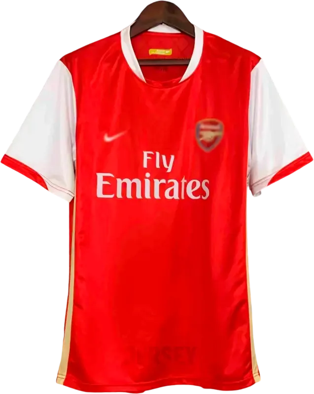 Camiseta Arsenal 2006-08 Local