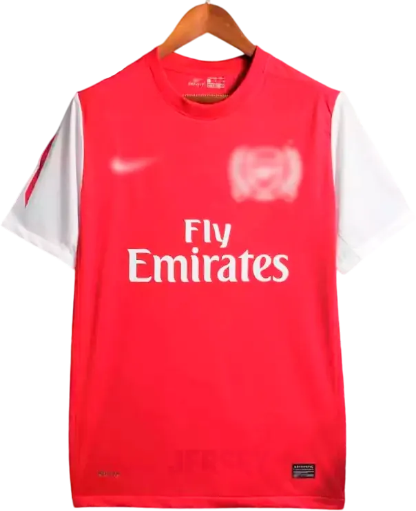 Camiseta Arsenal 2011-12 Local