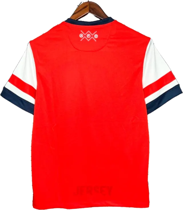 camiseta arsenal 2012 13 reverso