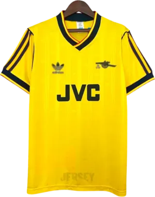Camiseta Arsenal 1986-88 Visitante