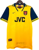 camiseta arsenal 1996 97 visitante