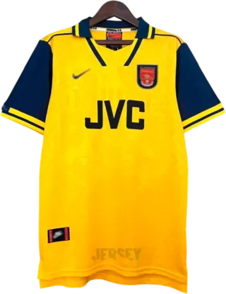 Camiseta Arsenal 1996-97 Visitante