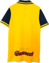 camiseta arsenal 1996 97 visitante reverso