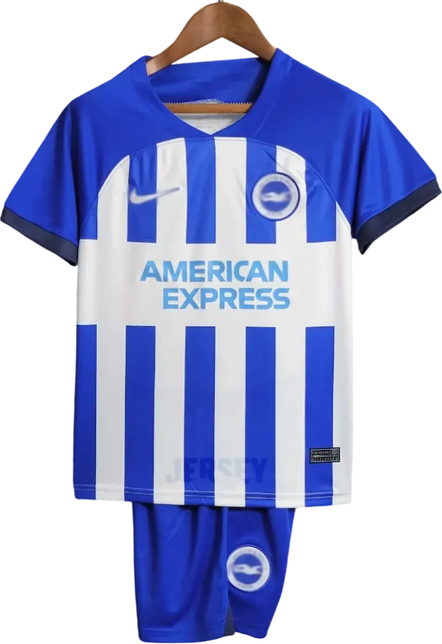 Camiseta Brighton 2023-24 Versión Infantil Local