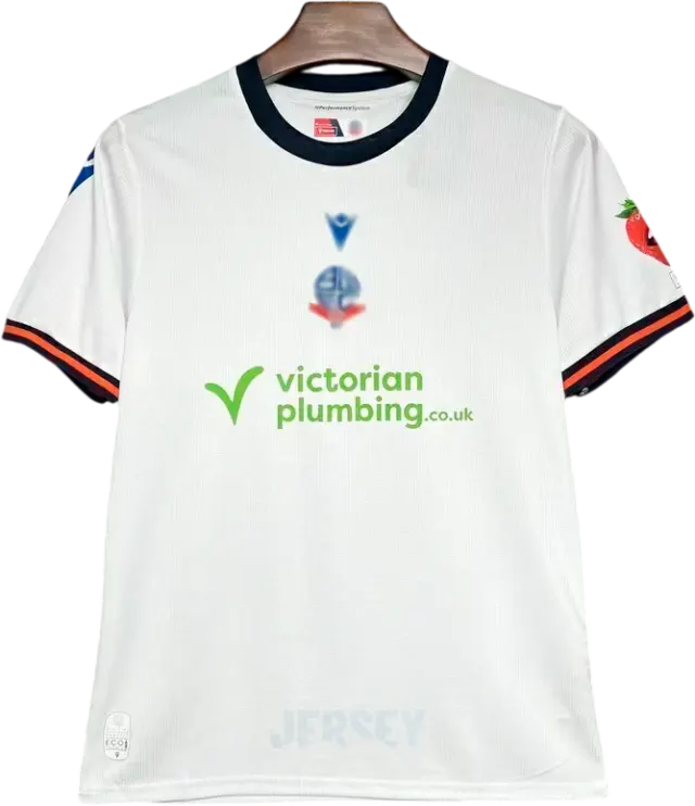 Camiseta Bolton 2024-25 Local