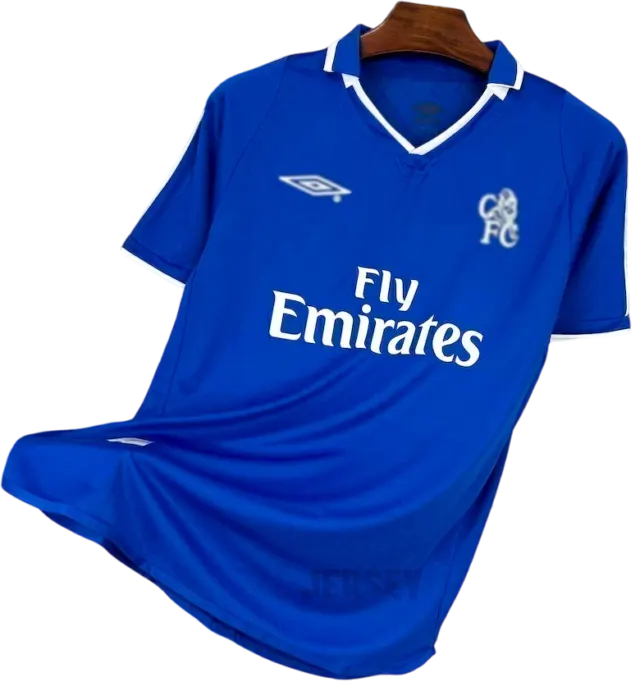 Camiseta Chelsea 2004-05 Local