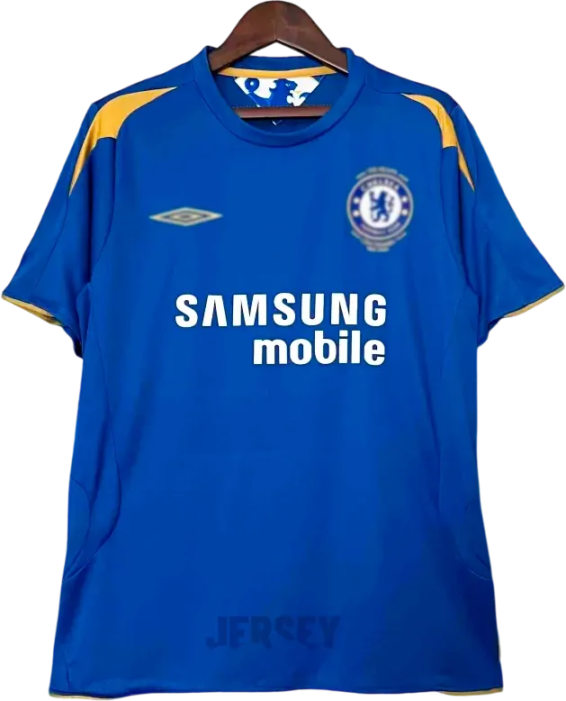 Camiseta Chelsea 2005-06 Local