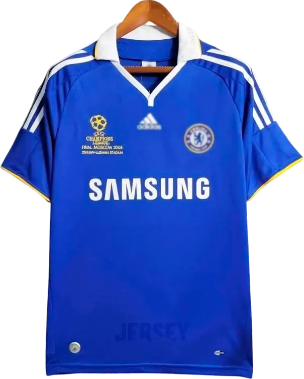 Camiseta Chelsea 2008-09 Local