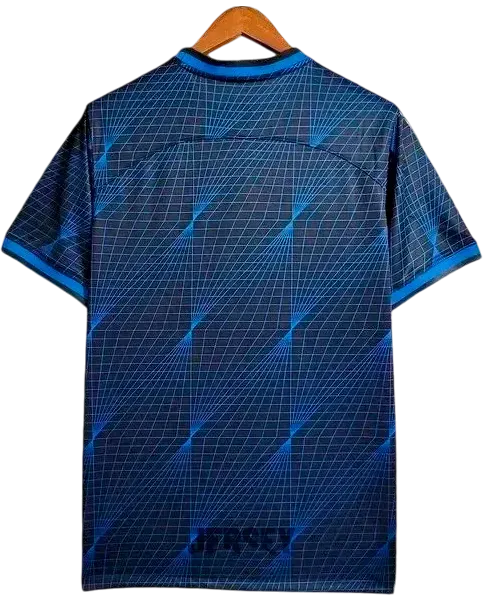 Camiseta del Chelsea 2023 24 visitante reverso