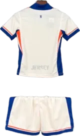 Camiseta del Chelsea 2024 25 versión infantil visitante reverso