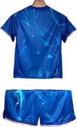 Camiseta del Chelsea 2024 25 versión infantil reverso