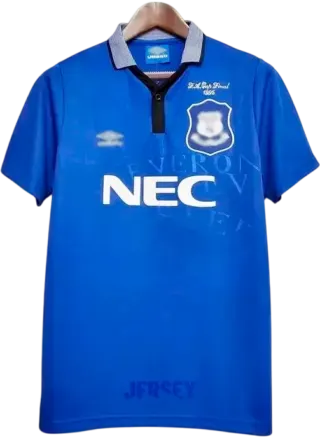Camiseta Everton 1994-95 Local
