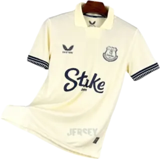 Camiseta Everton 2025-26 Visitante