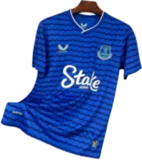 Camiseta del Everton 2025 26