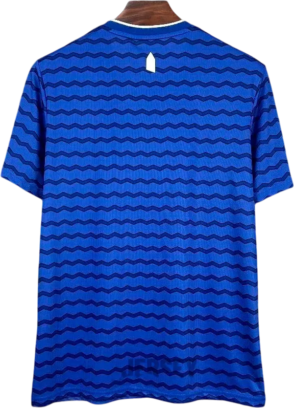 Camiseta del Everton 2025 26 reverso