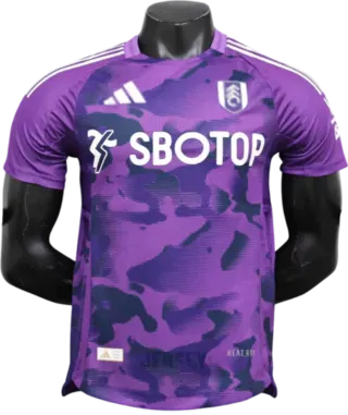 Camiseta Fulham 2024-25 Tercera