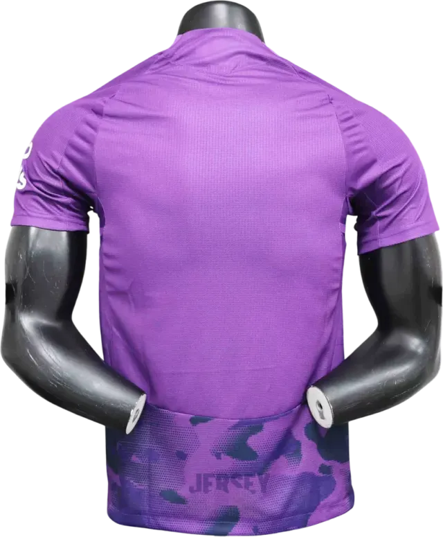 Camiseta del fulham 2024 25 tercera versión jugador reverso