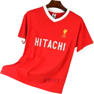 Camiseta Liverpool 1979-82 Local