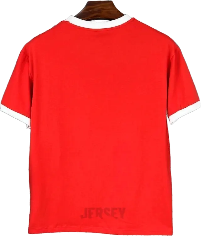Camiseta del liverpool 1979 82 reverso