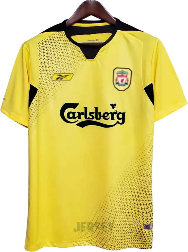 Camiseta Liverpool 2004-05 Visitante