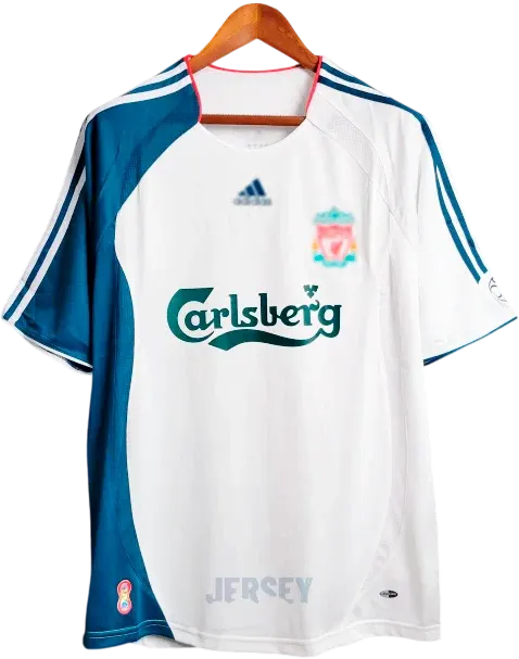 Camiseta Liverpool 2006-07 Visitante