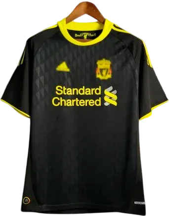Camiseta Liverpool 2010-11 Tercera