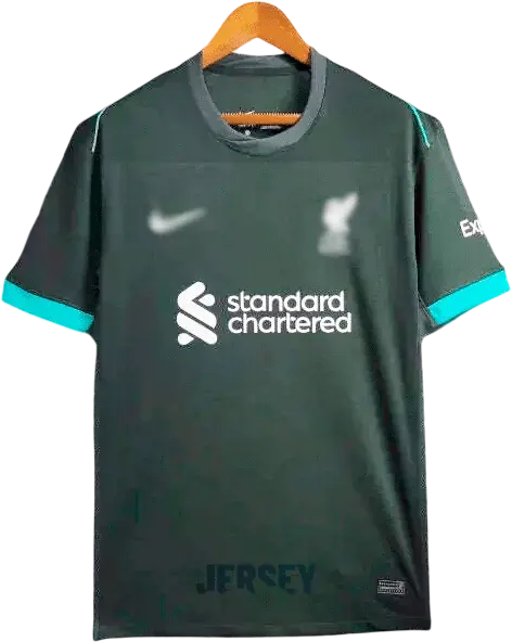 Camiseta Liverpool 2024-25 Visitante