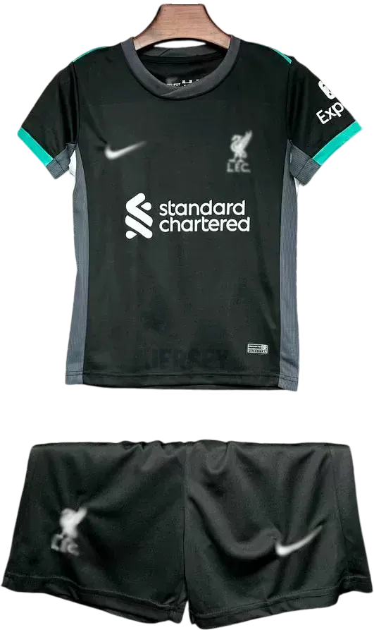 Camiseta Liverpool 2024-25 Versión Infantil Visitante